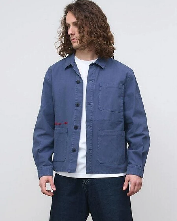 Yahmo Fritz bestickte Workwear Jacke