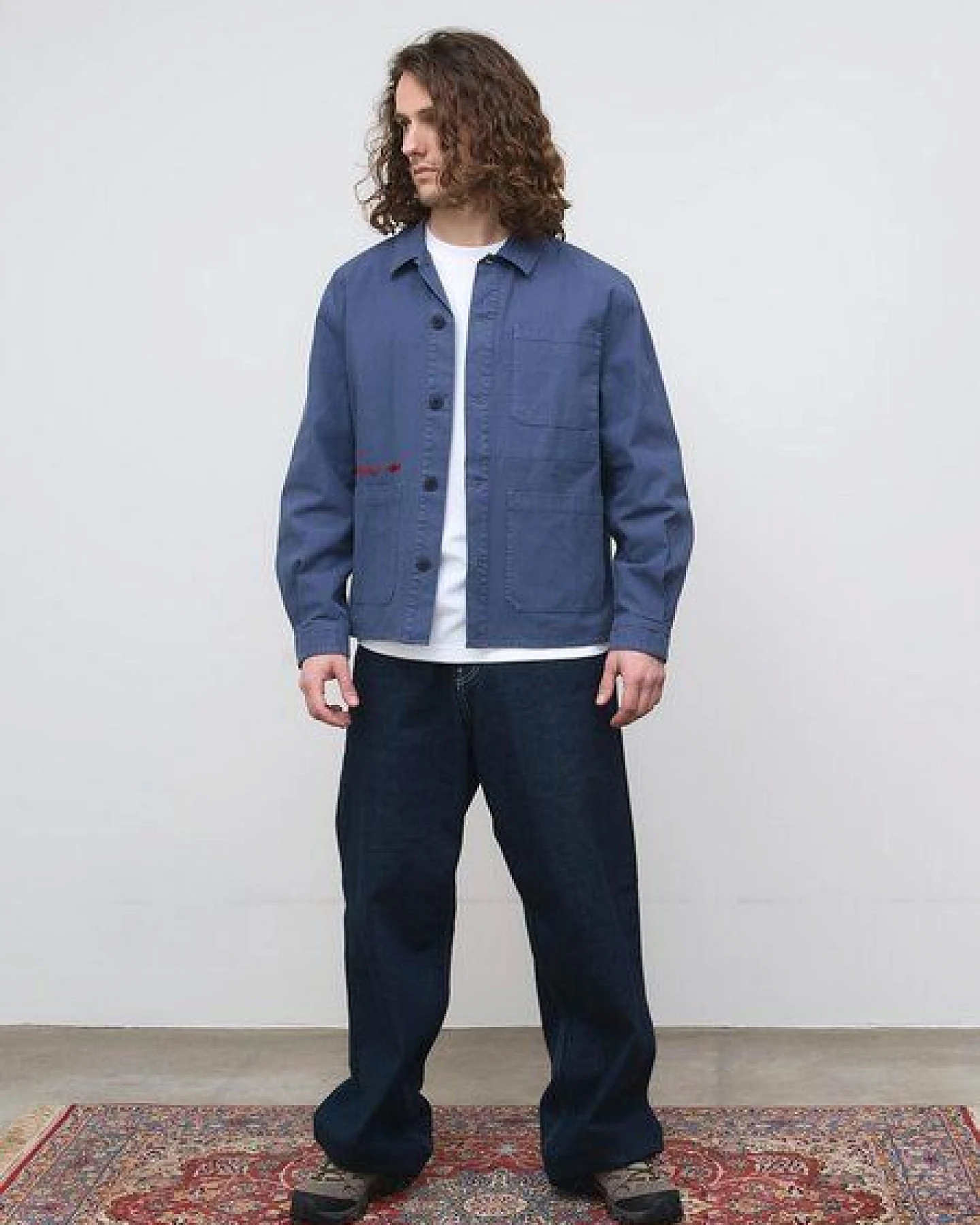 Yahmo Fritz bestickte Workwear Jacke – Ansicht 2