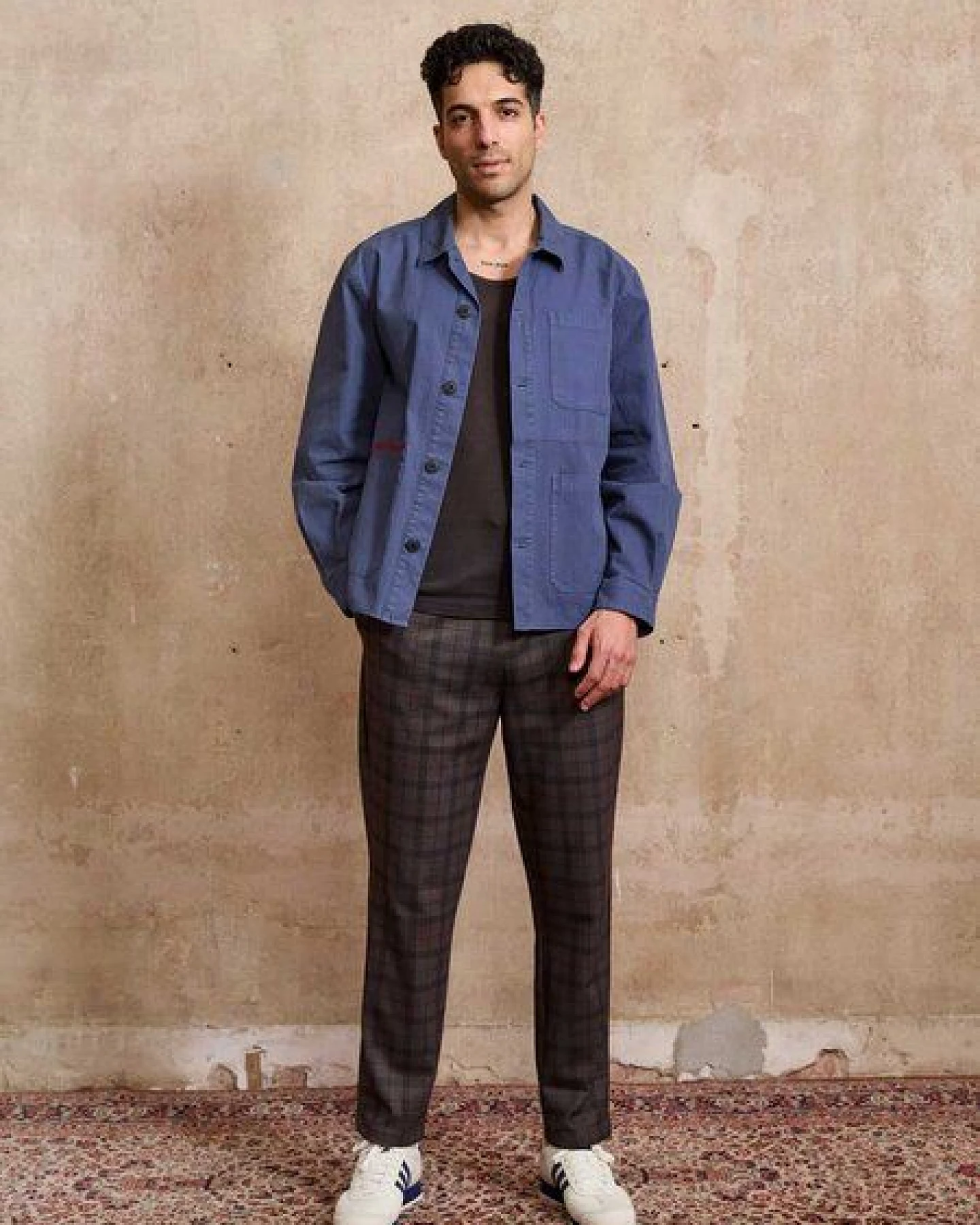 Yahmo Fritz bestickte Workwear Jacke – Ansicht 4