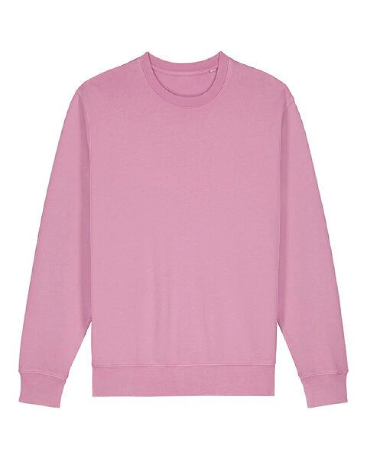 Greenspired Unisex Vintage Sweatshirt aus 100 % Biobaumwolle French Terry 300 g/m² XXS-3XL