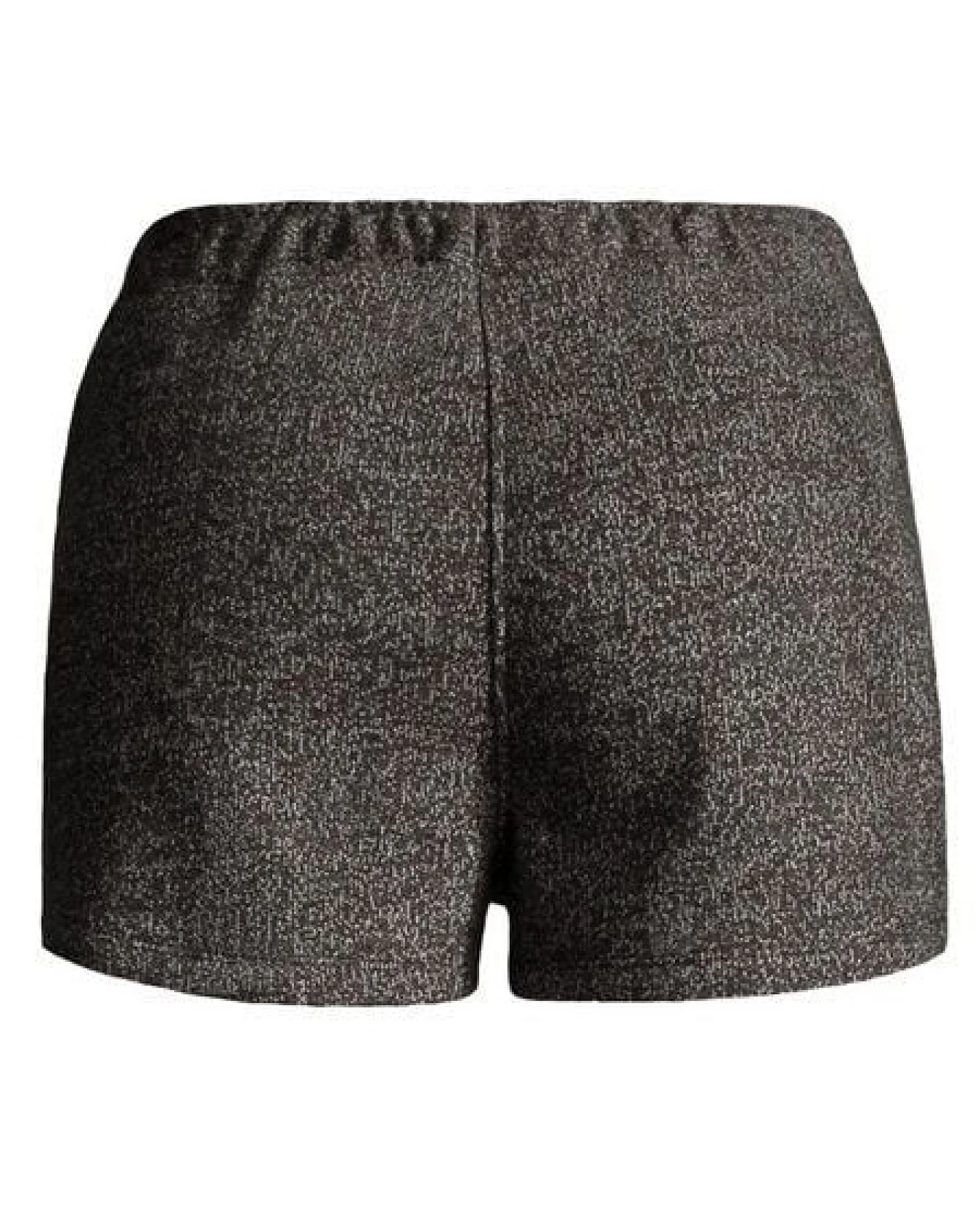woodlike SPECKLED Sweat Shorts - schwarz meliert – Ansicht 3