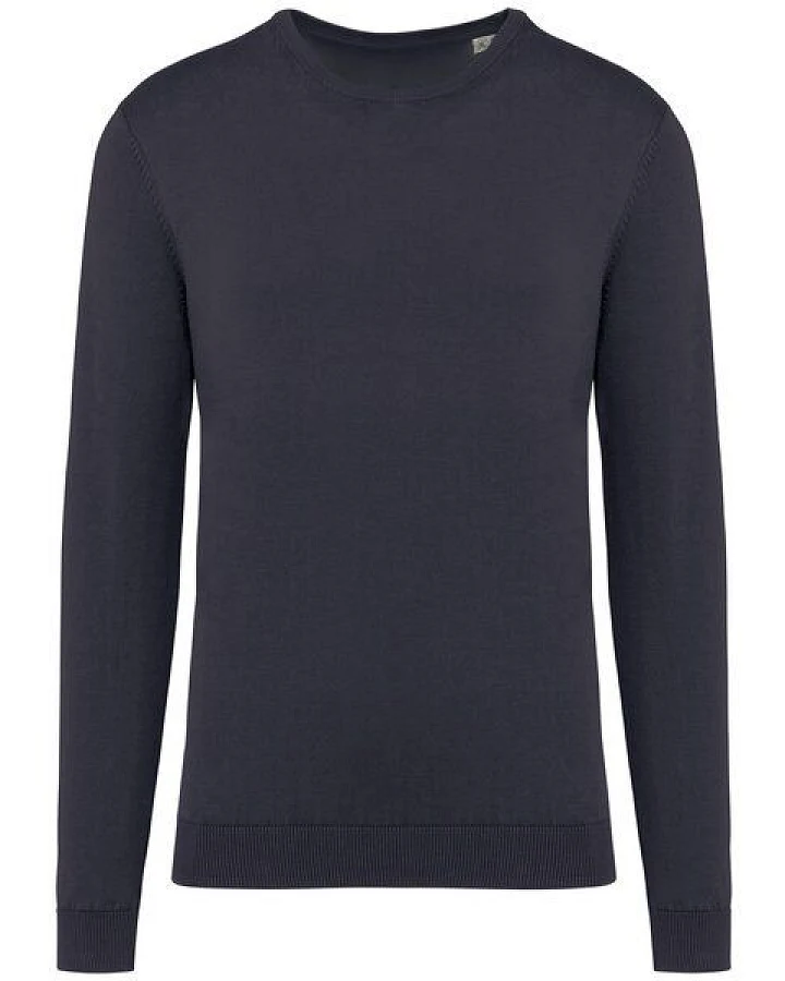 Greenspired ausgewaschenes Herrensweatshirt 285g/m² S-3XL 100 % Biobaumwolle