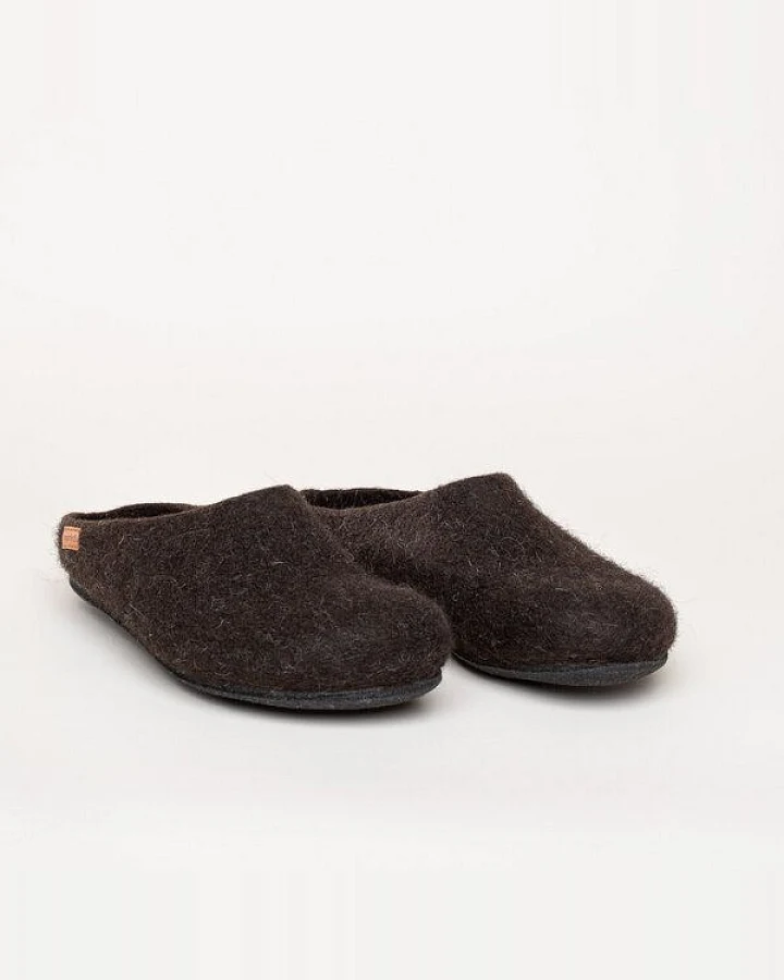Magicfelt Filz-Hausschuh 719 aus 100% seltenen Wollen