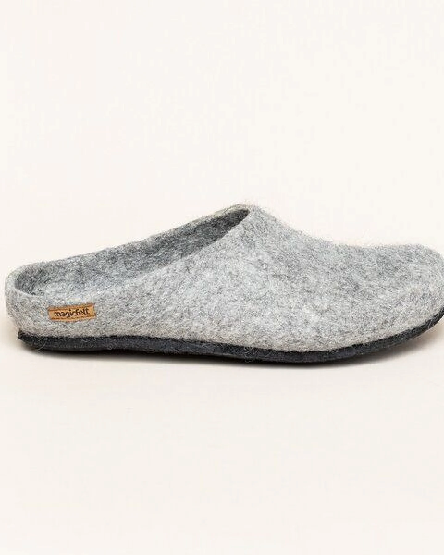 Magicfelt Filz-Hausschuh 719 aus 100% seltenen Wollen – Ansicht 3