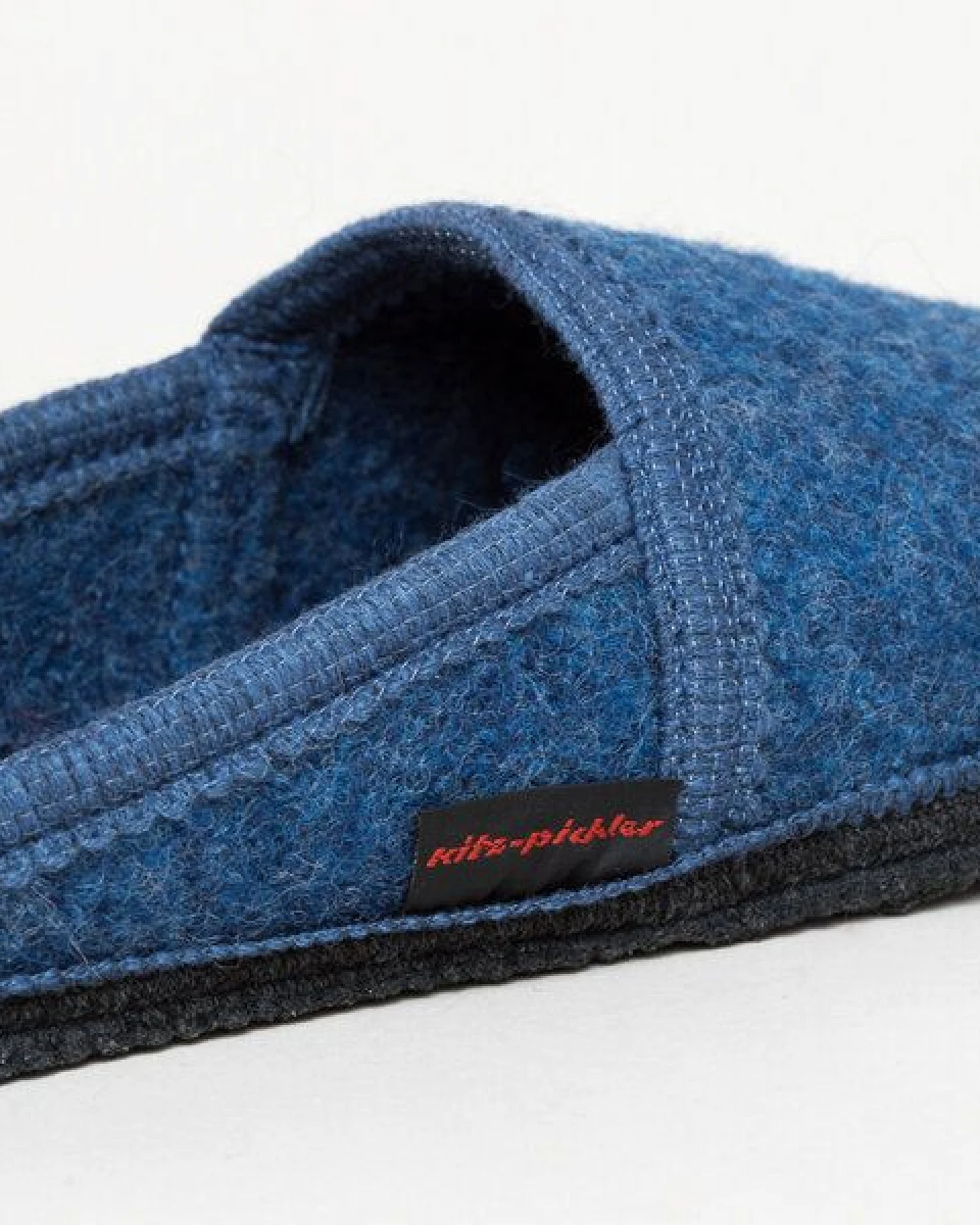 Kitz-Pichler Filz-Hausschuh Villach aus 100% Schurwolle - nachhaltig produzierte Woll-Pantoffel – Ansicht 2