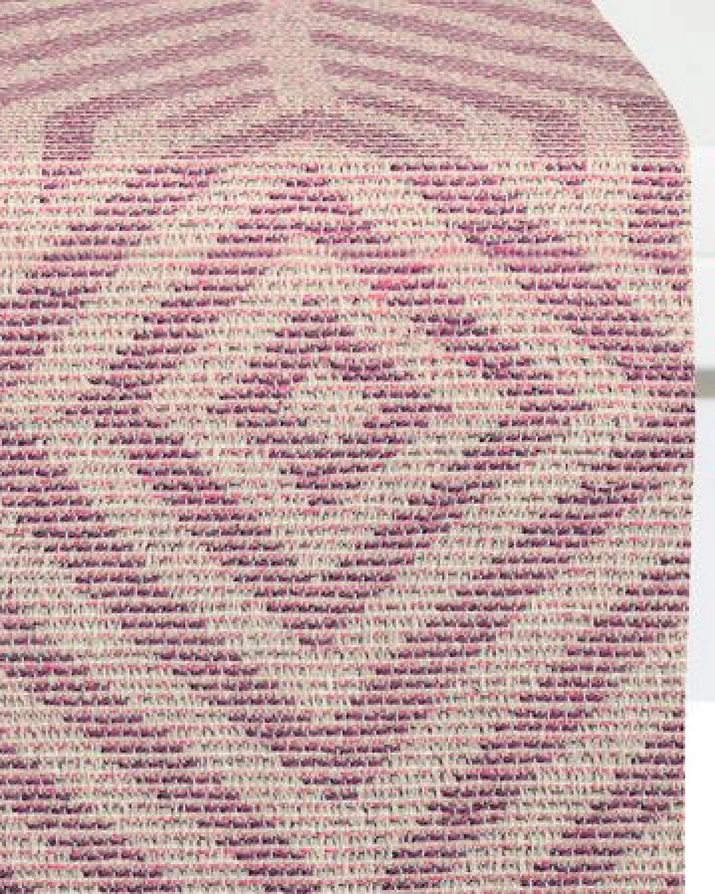 Nature by Adam Tischläufer aus 100% Bio-Baumwolle - Made in Germany - Easy Diamond – Ansicht 3