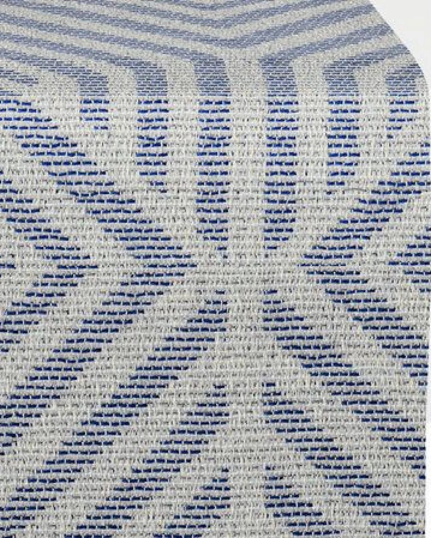 Nature by Adam Tischläufer aus 100% Bio-Baumwolle - Made in Germany - Easy Diamond – Ansicht 3
