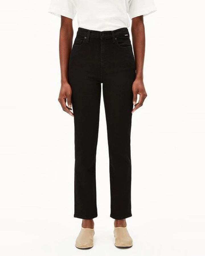 ARMEDANGELS LEJAANI Damen Slim Jeans Bio-Baumwoll Mix X-Stretch