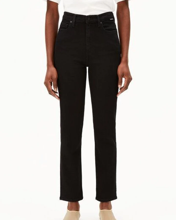 ARMEDANGELS LEJAANI Damen Slim Jeans Bio-Baumwoll Mix X-Stretch