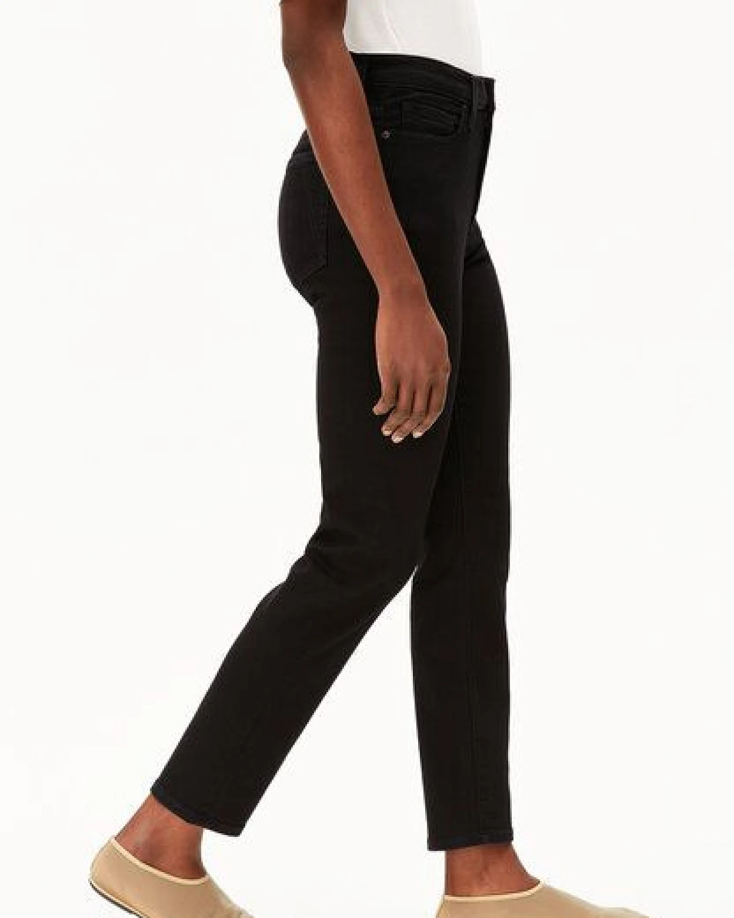 ARMEDANGELS LEJAANI Damen Slim Jeans Bio-Baumwoll Mix X-Stretch – Ansicht 4