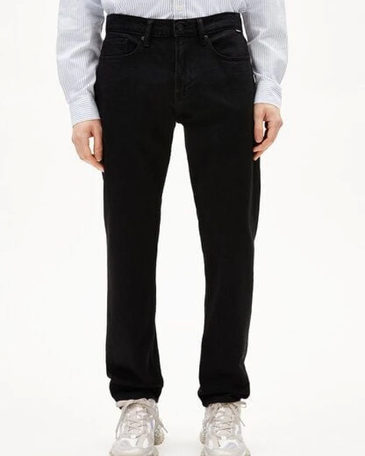 ARMEDANGELS DYLAANO Herren Straight Jeans Bio-Baumwoll Mix