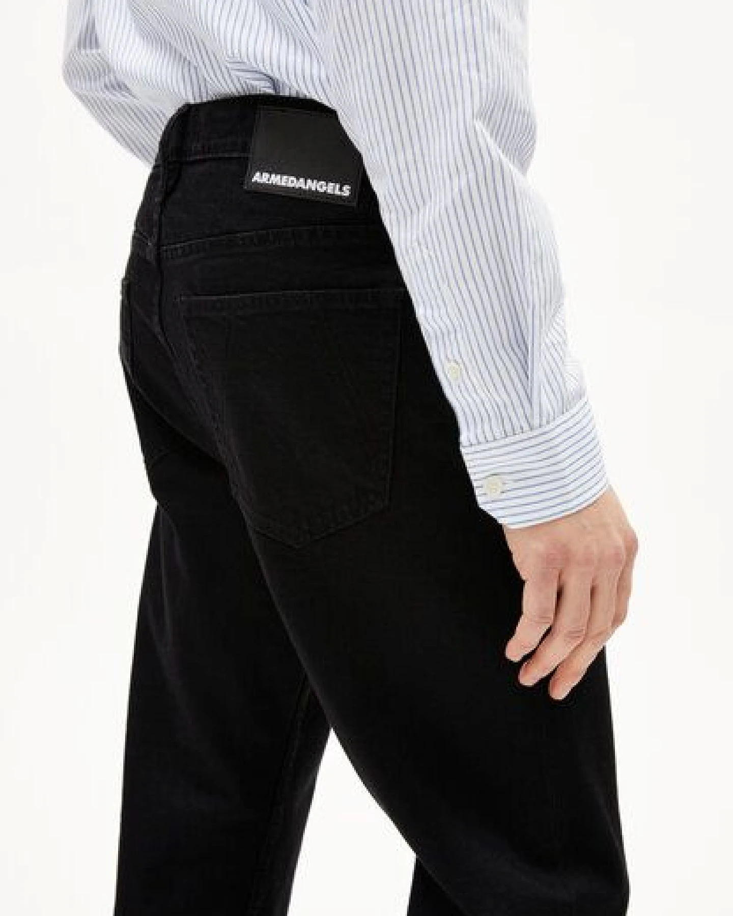 ARMEDANGELS DYLAANO Herren Straight Jeans Bio-Baumwoll Mix – Ansicht 3
