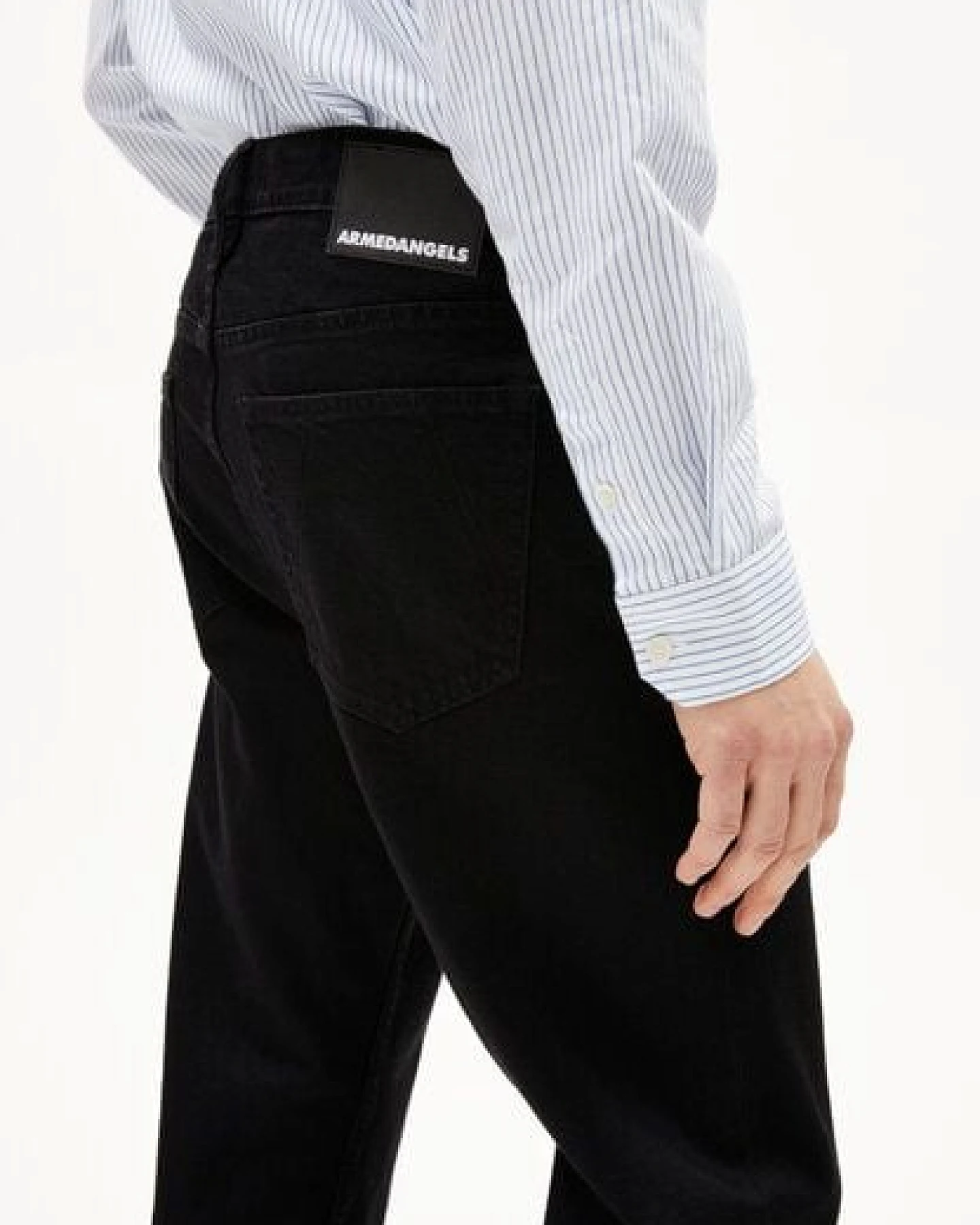 ARMEDANGELS DYLAANO Herren Straight Jeans Bio-Baumwoll Mix – Ansicht 3