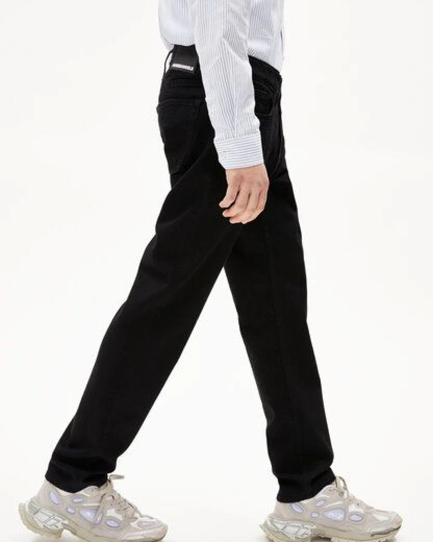 ARMEDANGELS DYLAANO Herren Straight Jeans Bio-Baumwoll Mix – Ansicht 4