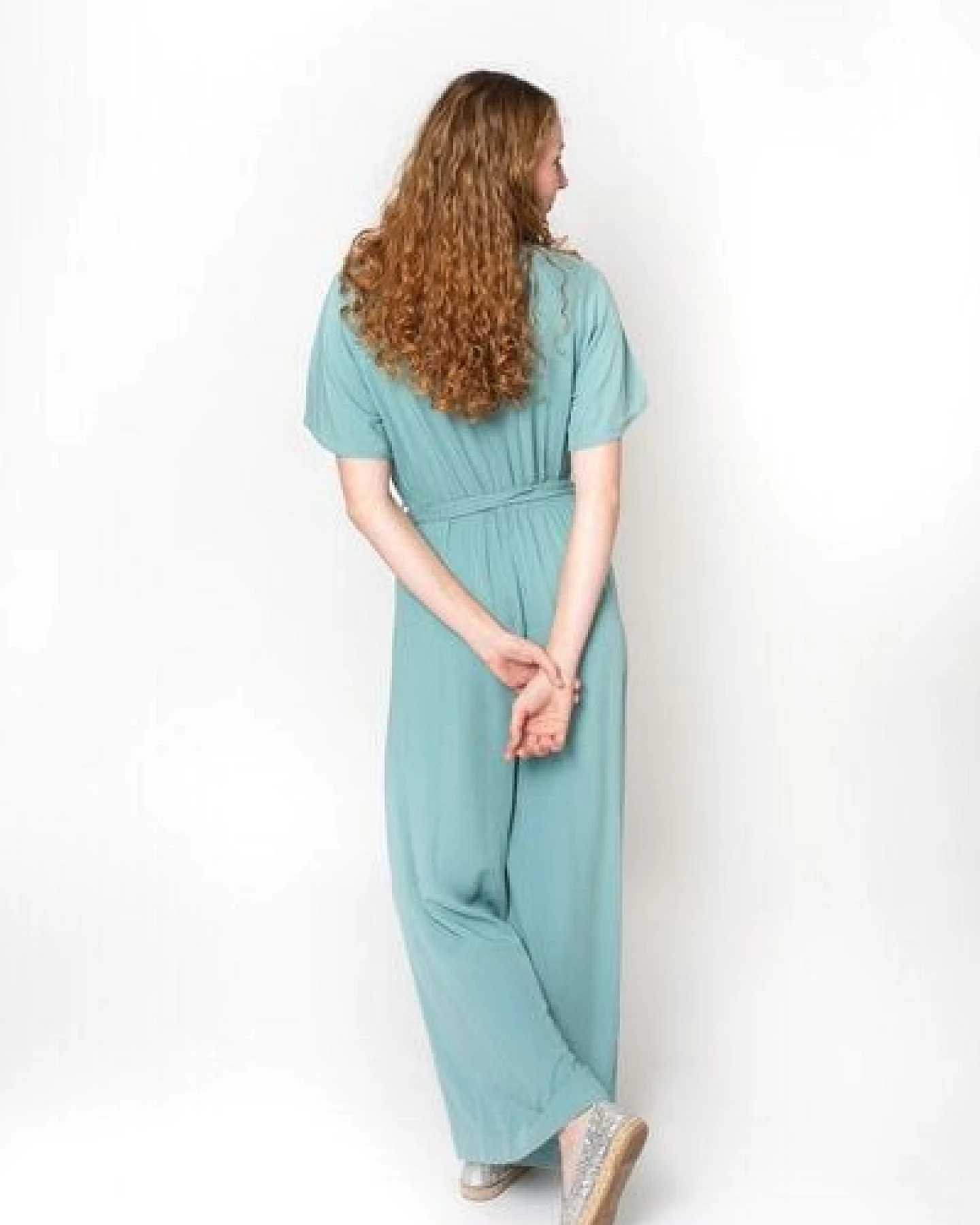 Zerum Ecovero Jumpsuit Modell: Thea – Ansicht 4