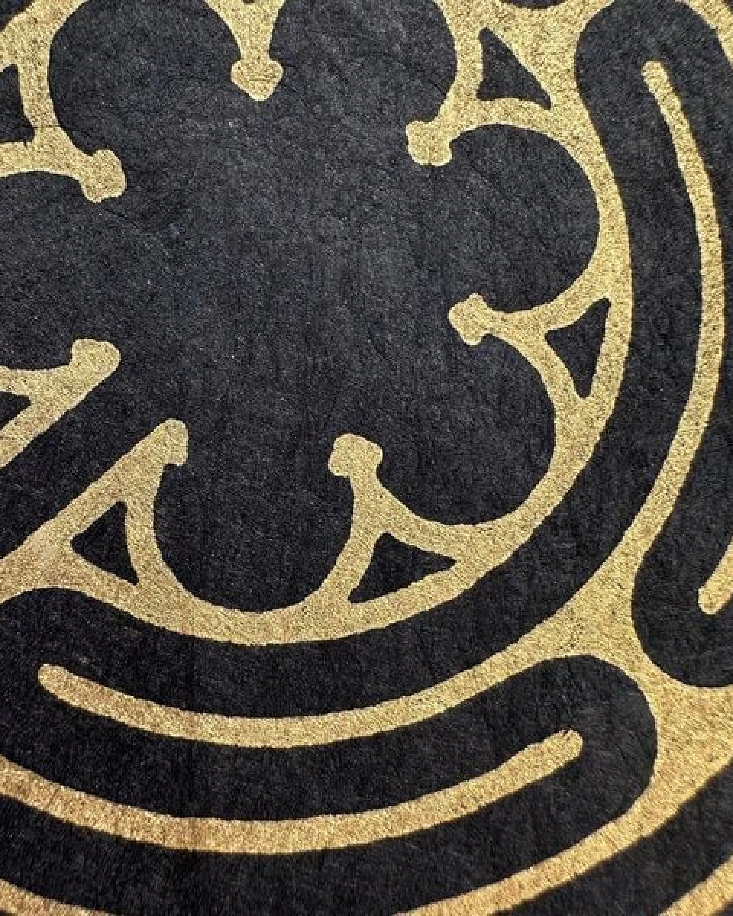 Veskor Cassiopeia LABYRINTH VON CHARTRES der Kathedrale Notre-Dame Linoldruck – Ansicht 4