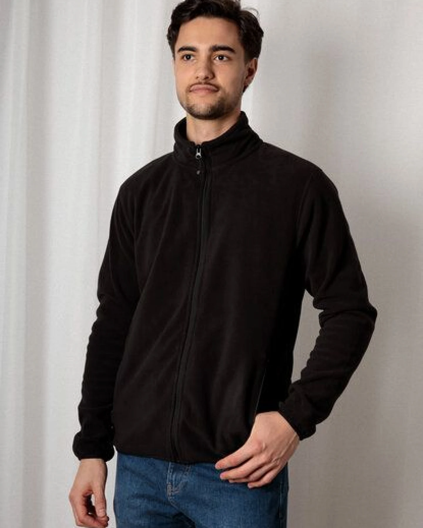 TORLAND Herren Basic Fleecejacke ZEDAN – Ansicht 3