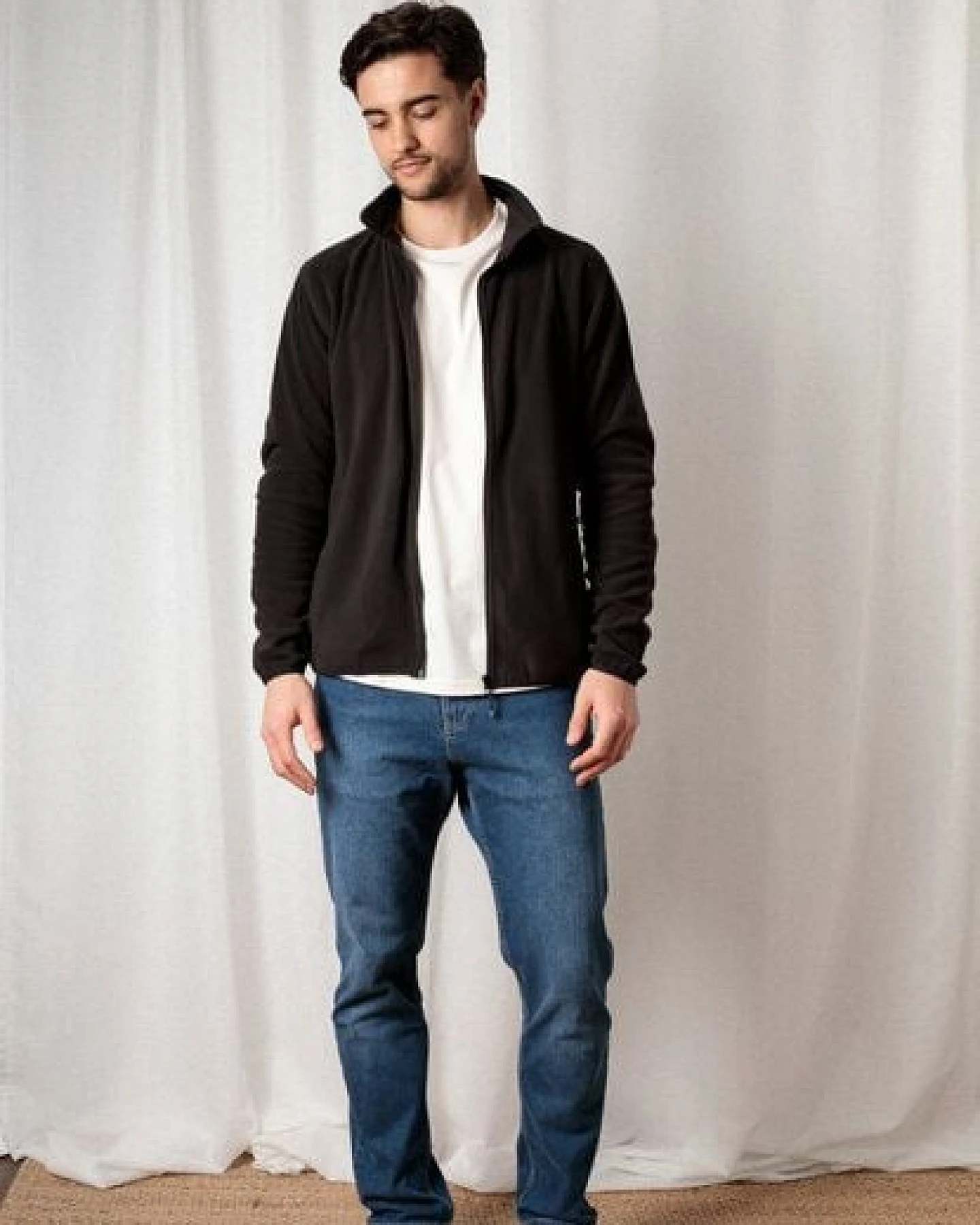 TORLAND Herren Basic Fleecejacke ZEDAN – Ansicht 4