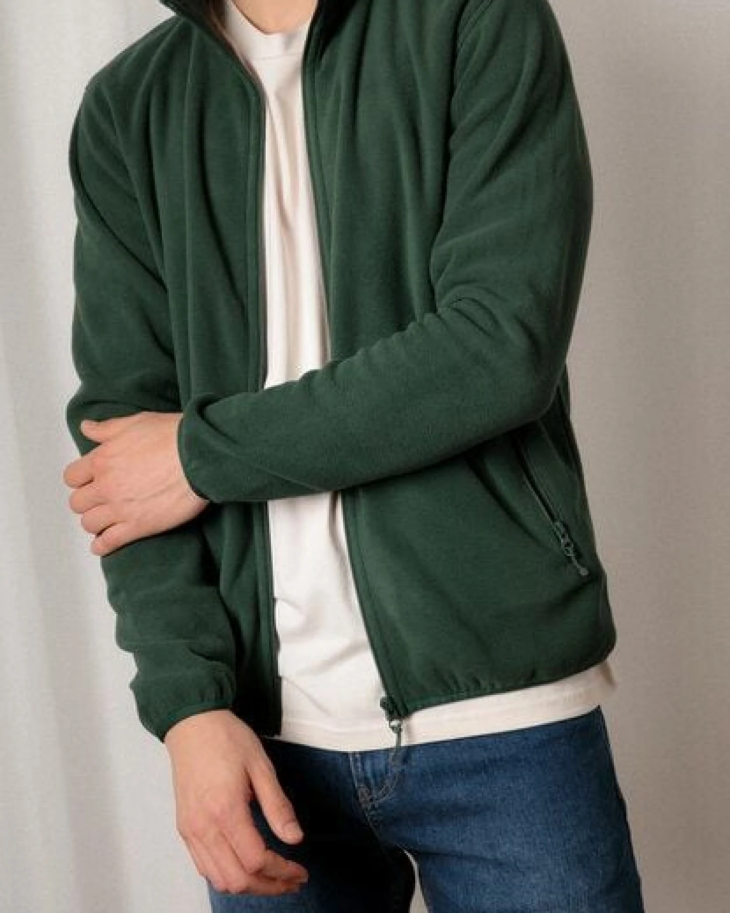 TORLAND Herren Basic Fleecejacke ZEDAN – Ansicht 4