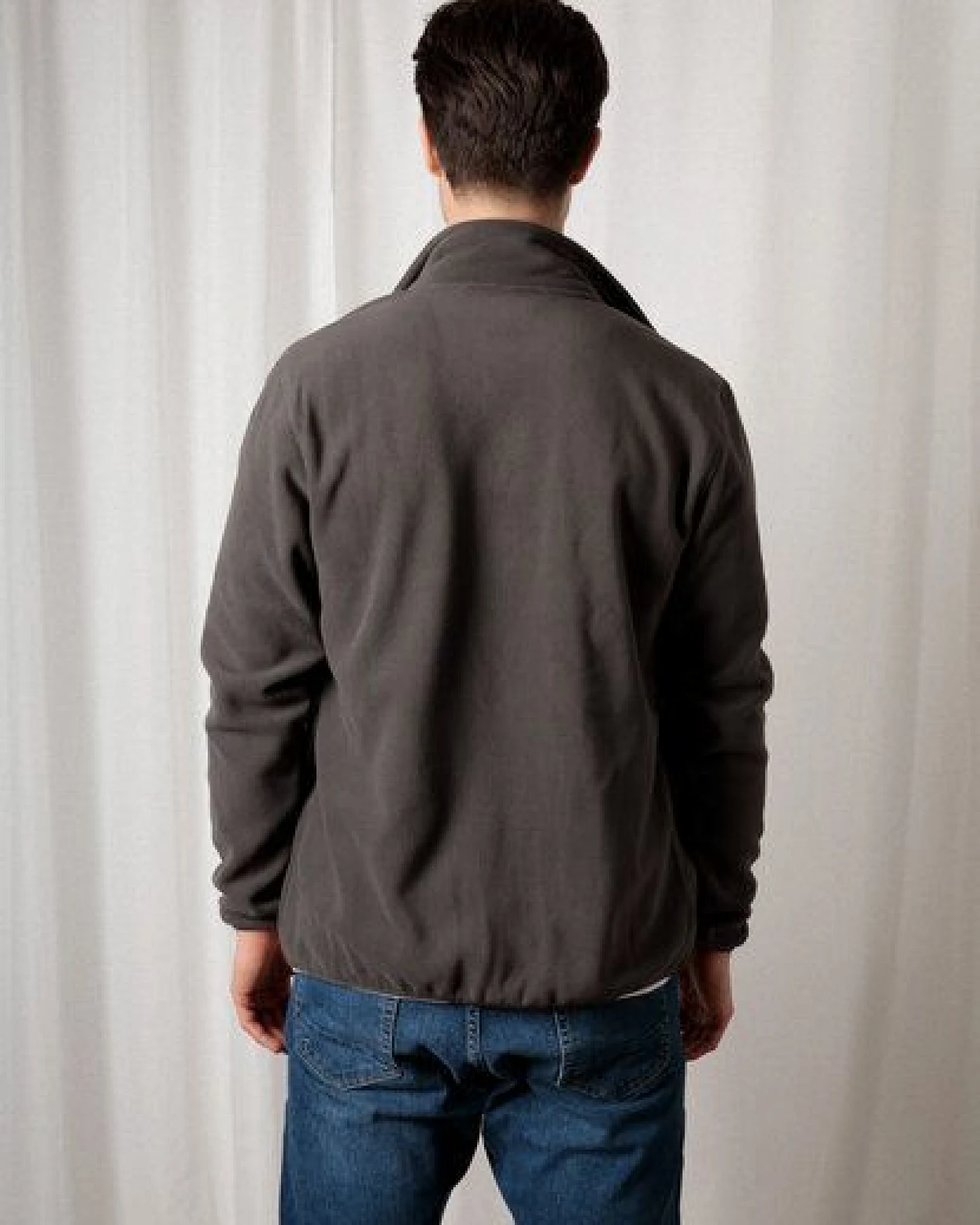 TORLAND Herren Basic Fleecejacke ZEDAN – Ansicht 2