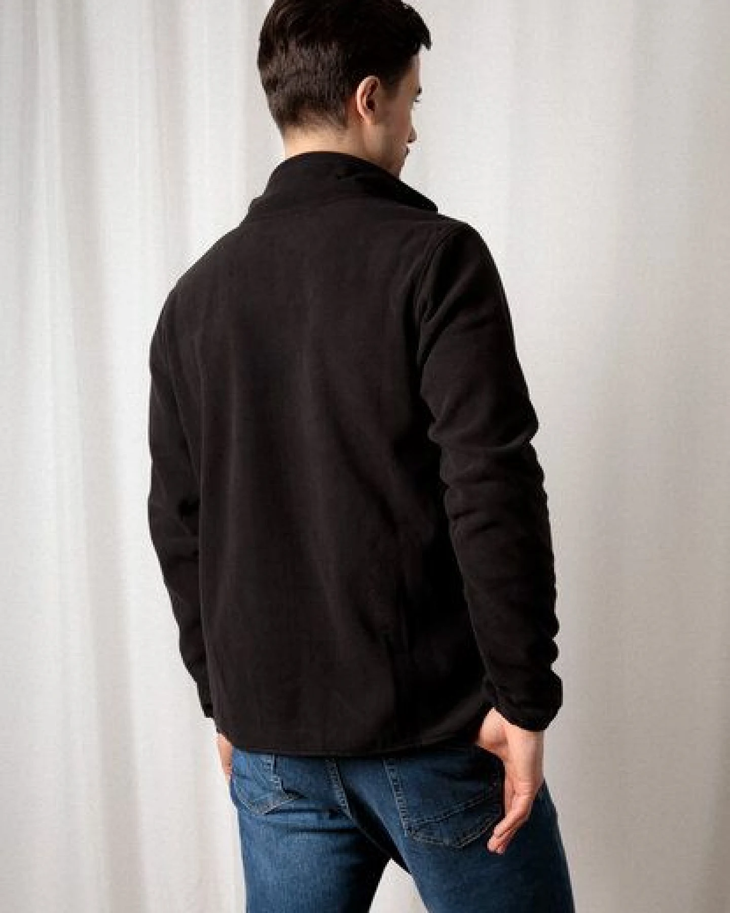 TORLAND Herren Basic Fleecejacke ZEDAN – Ansicht 2