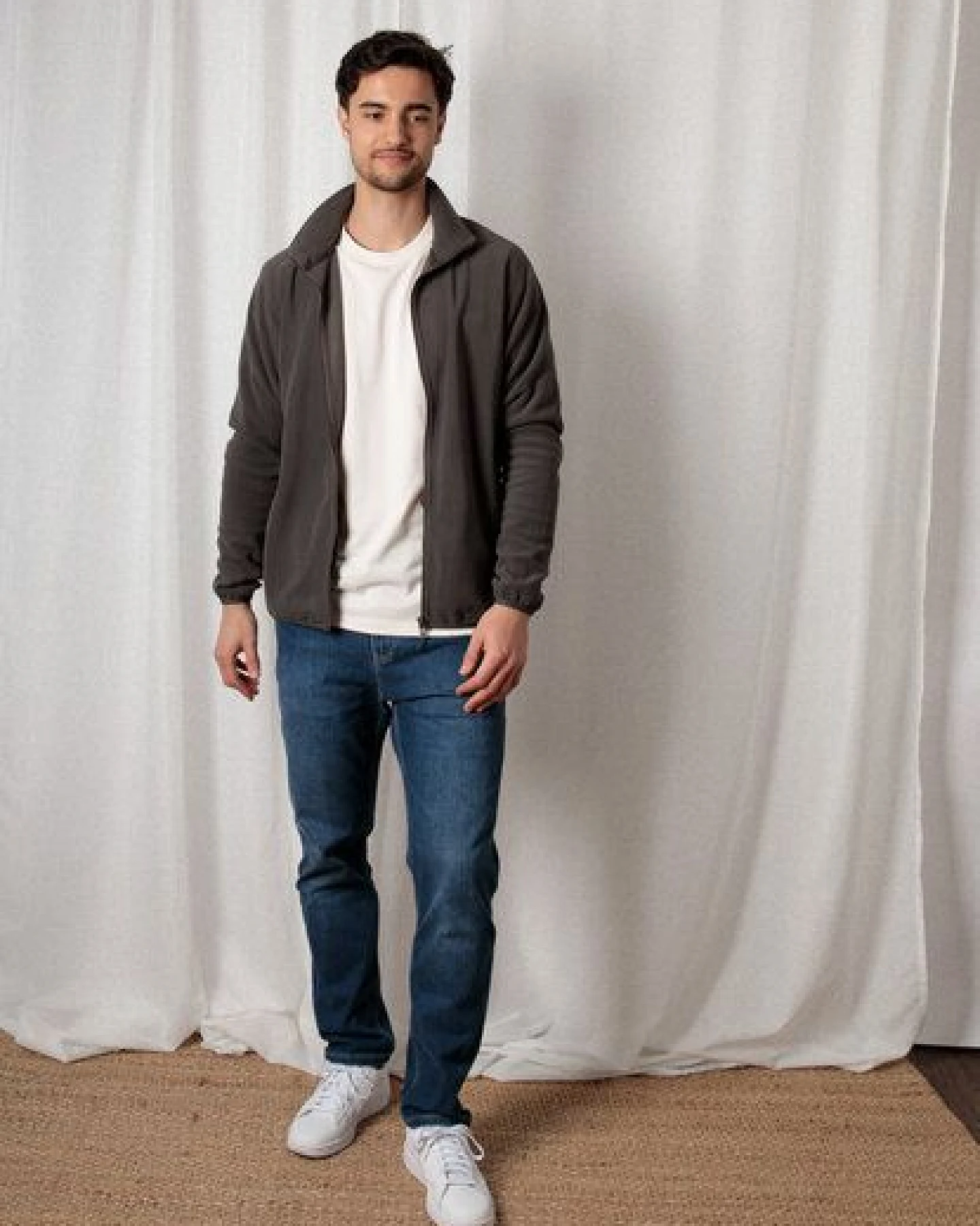 TORLAND Herren Basic Fleecejacke ZEDAN – Ansicht 2