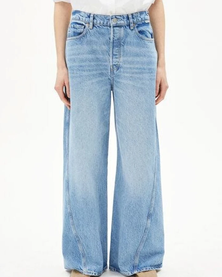 ARMEDANGELS ATHENAAS Damen Wide Jeans SaXcell® Lyocell Mix