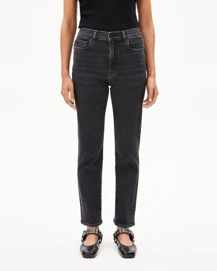 ARMEDANGELS LEJAANI Damen Slim Jeans Bio-Baumwoll Mix X-Stretch