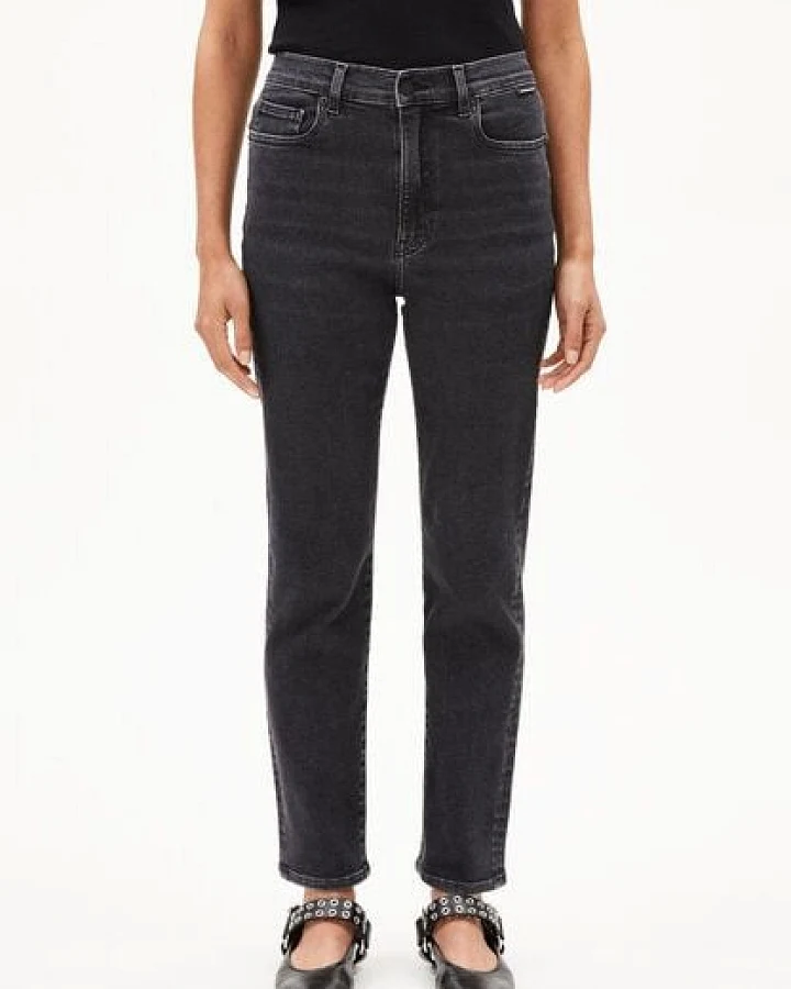 ARMEDANGELS LEJAANI Damen Slim Jeans Bio-Baumwoll Mix X-Stretch