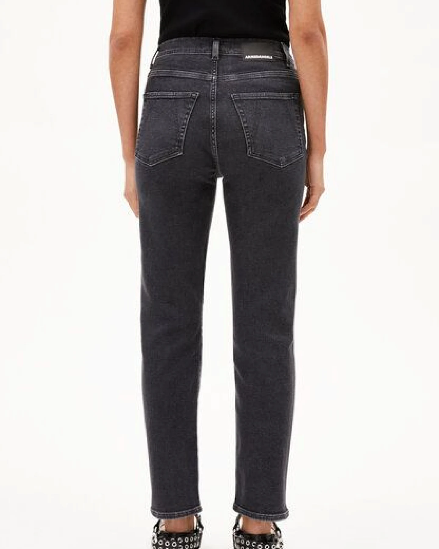 ARMEDANGELS LEJAANI Damen Slim Jeans Bio-Baumwoll Mix X-Stretch – Ansicht 2