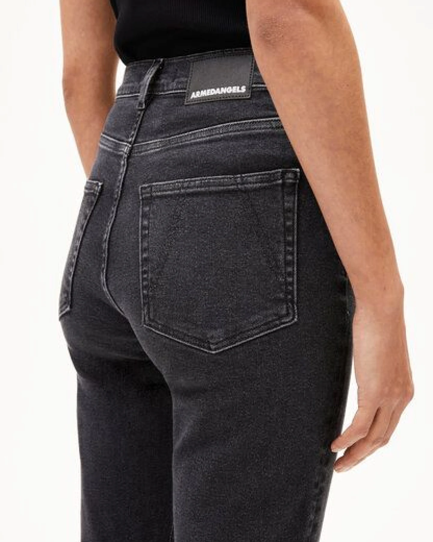 ARMEDANGELS LEJAANI Damen Slim Jeans Bio-Baumwoll Mix X-Stretch – Ansicht 3