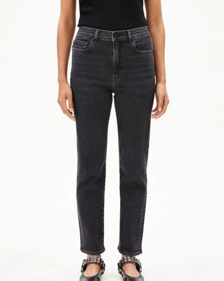 ARMEDANGELS LEJAANI Damen Slim Jeans Bio-Baumwoll Mix X-Stretch