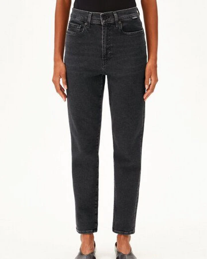ARMEDANGELS LEJAANI Damen Slim Jeans Bio-Baumwoll Mix X-Stretch