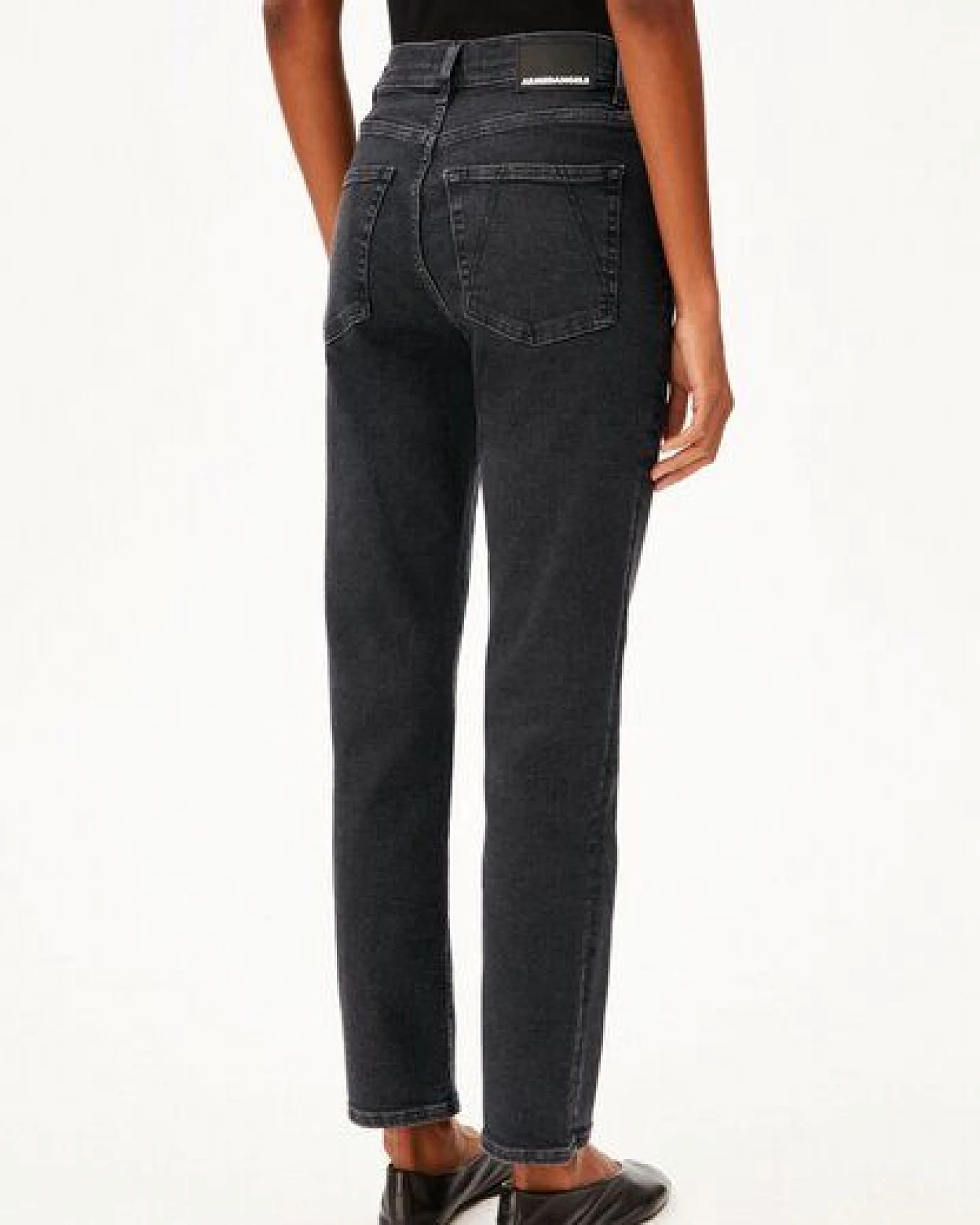 ARMEDANGELS LEJAANI Damen Slim Jeans Bio-Baumwoll Mix X-Stretch – Ansicht 2