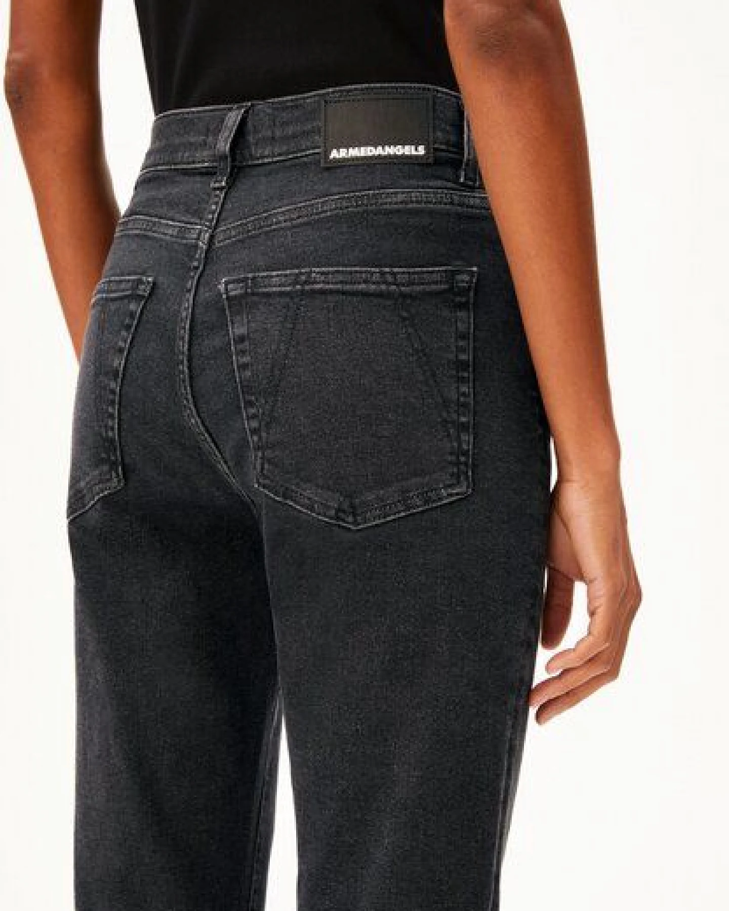ARMEDANGELS LEJAANI Damen Slim Jeans Bio-Baumwoll Mix X-Stretch – Ansicht 3