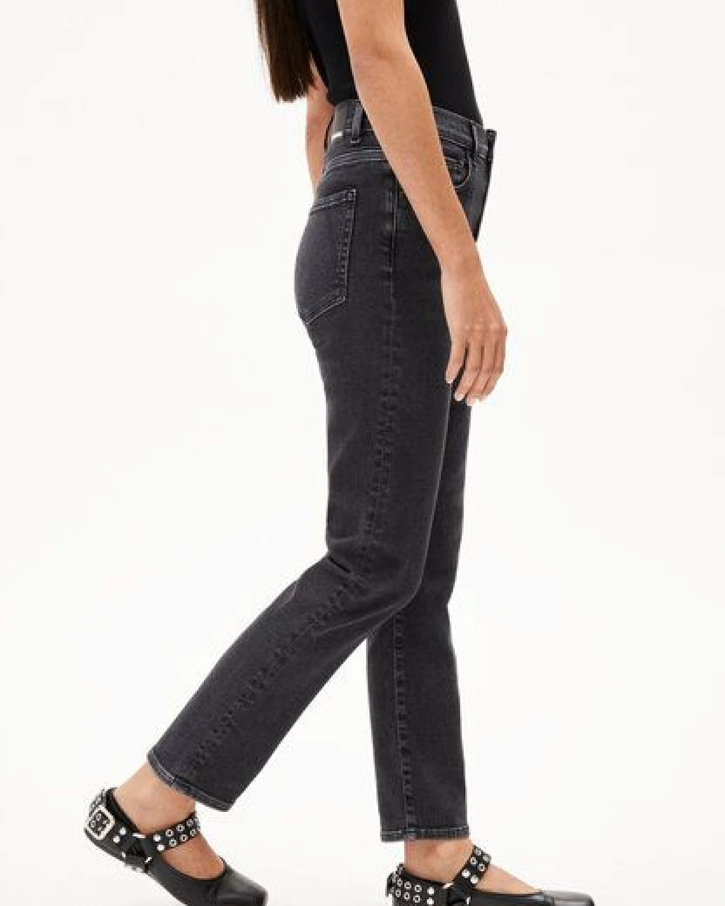 ARMEDANGELS LEJAANI Damen Slim Jeans Bio-Baumwoll Mix X-Stretch – Ansicht 4