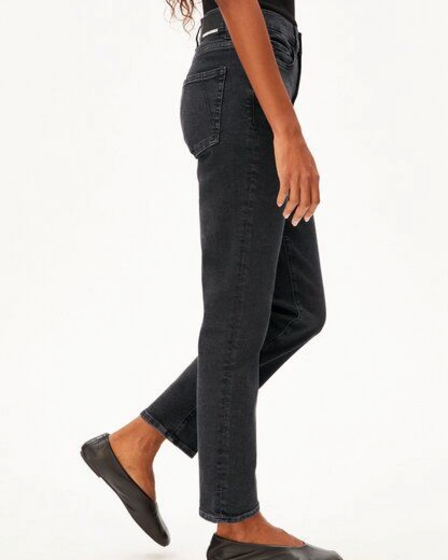 ARMEDANGELS LEJAANI Damen Slim Jeans Bio-Baumwoll Mix X-Stretch – Ansicht 4