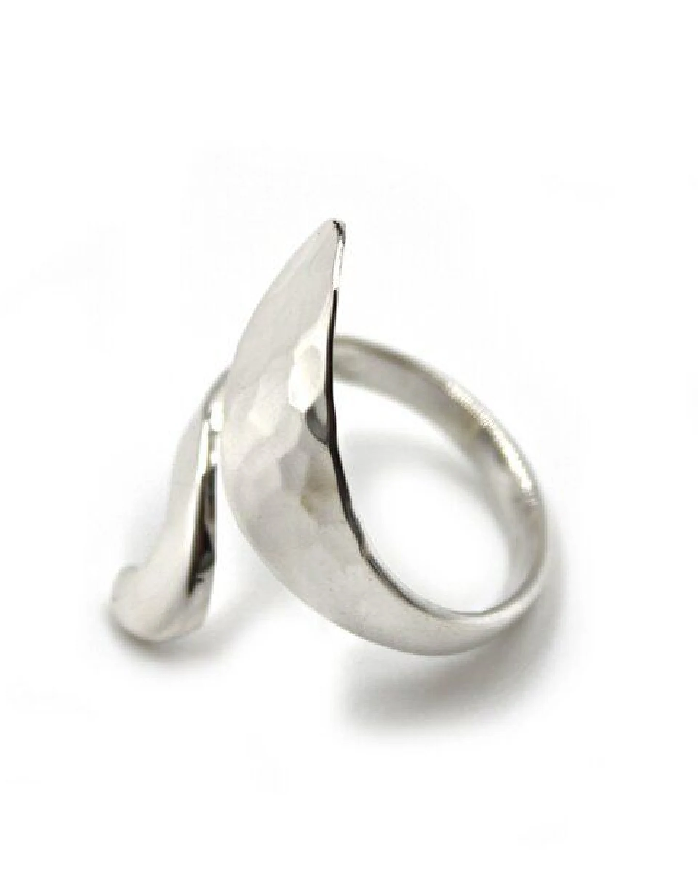 pakilia Ring "Serpentín martillado" #7 – Ansicht 2