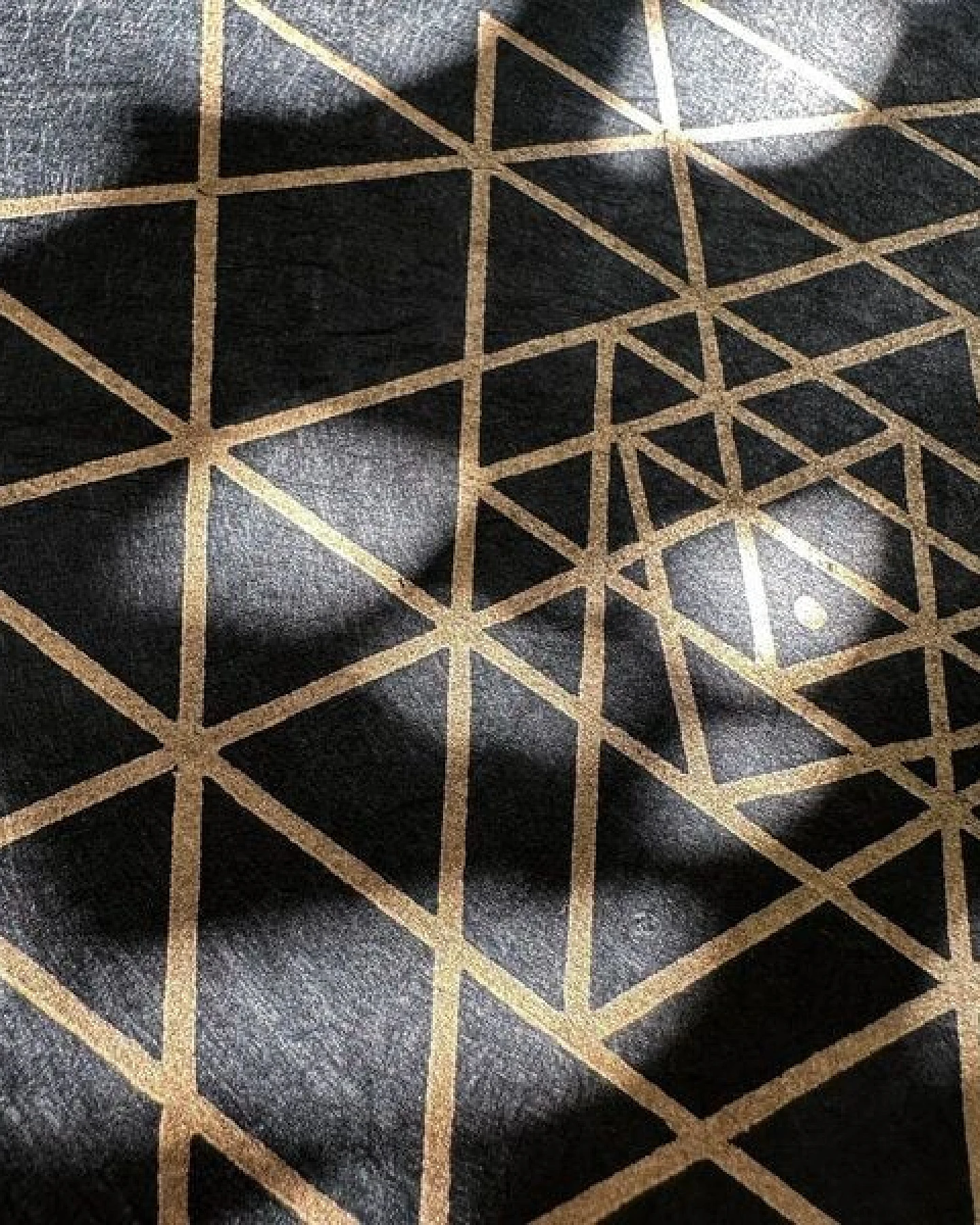 Veskor Cassiopeia SRI YANTRA Symbol Linoldruck – Ansicht 4