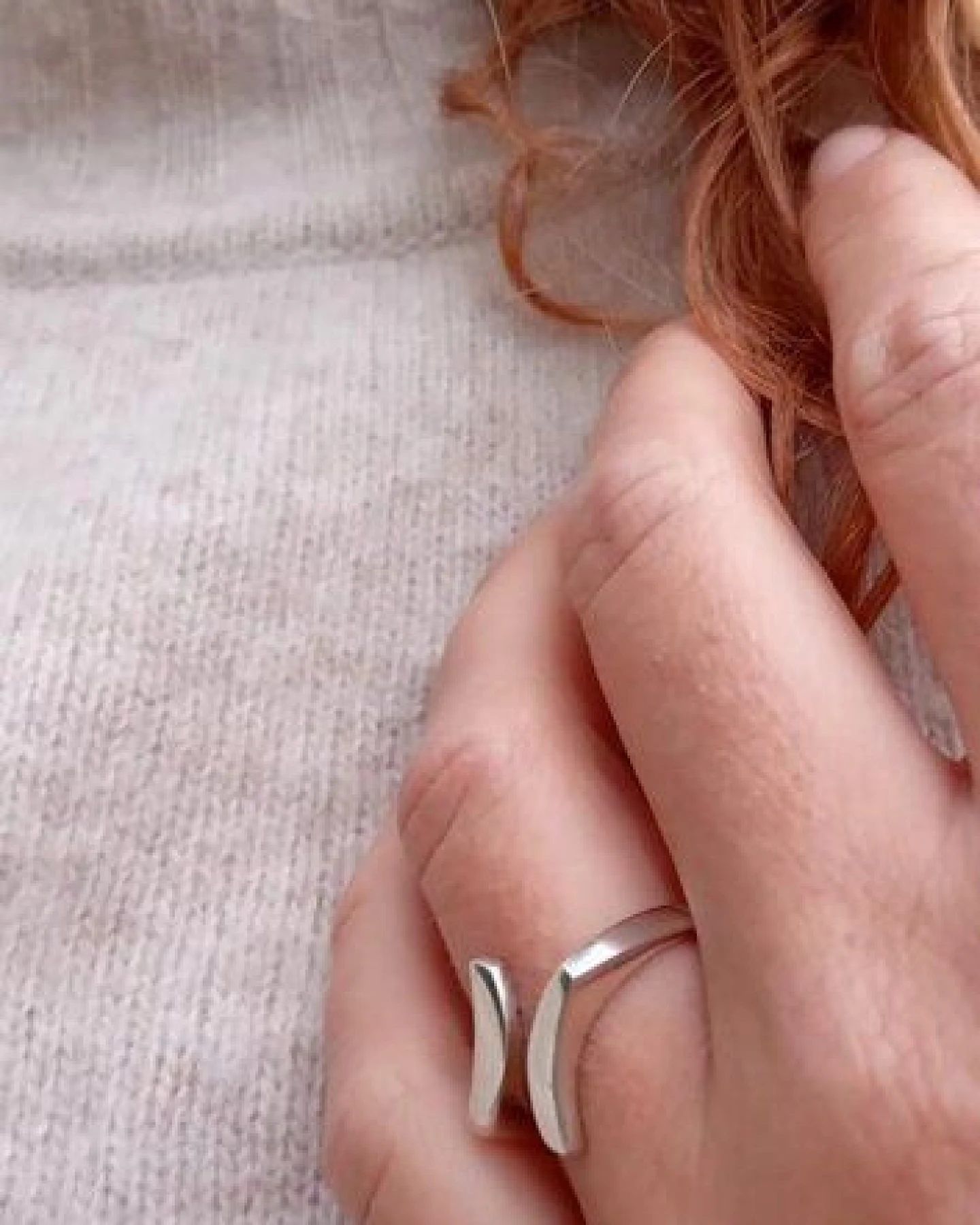 pakilia Ring "Dos Puntas Curvadas" #7 – Ansicht 2
