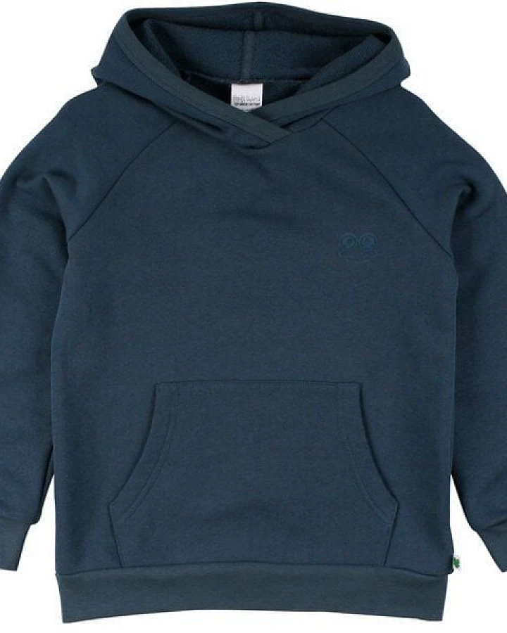 Fred's World by Green Cotton "Green Cotton" Sweatshirt m.Kapuze navy