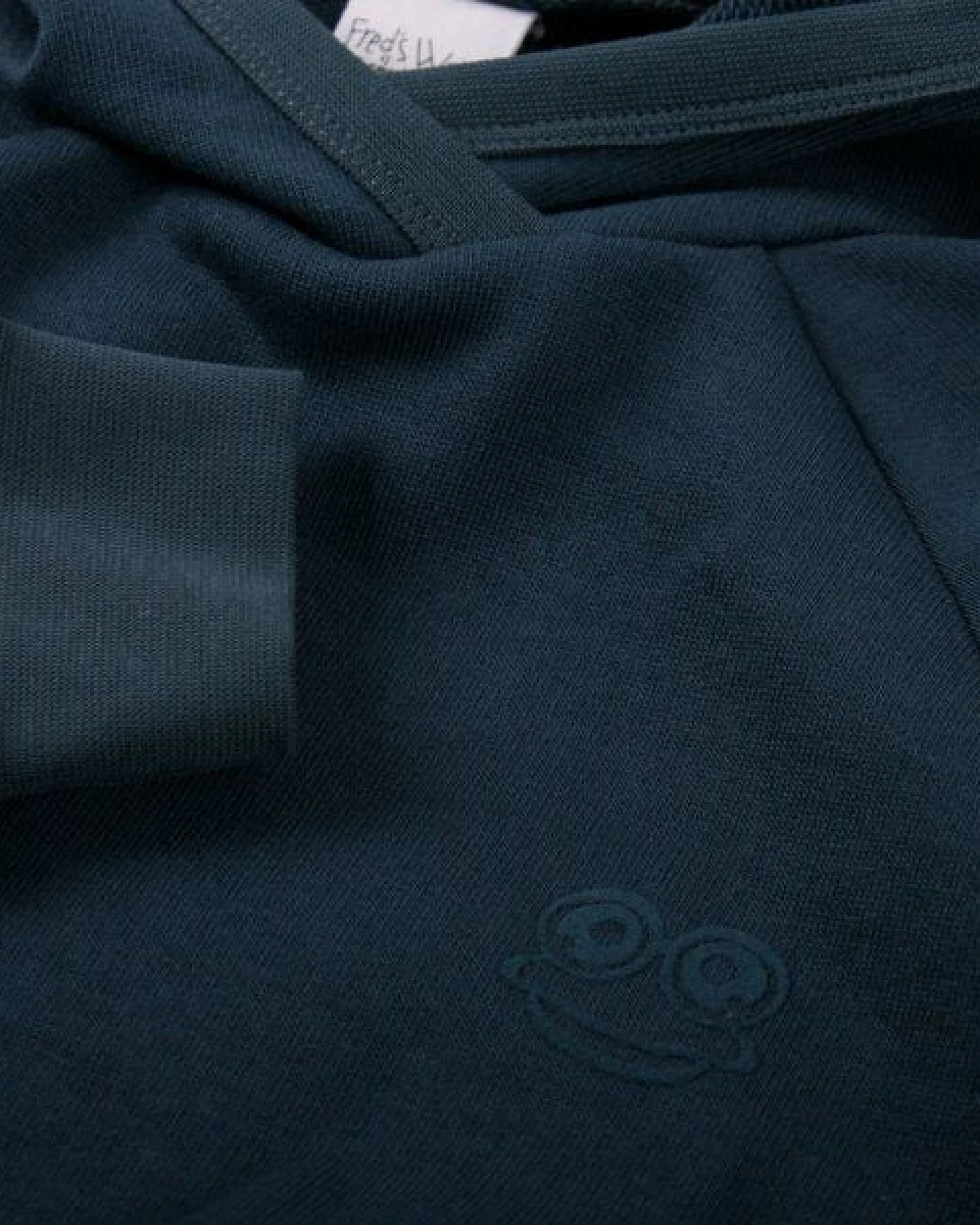 Fred's World by Green Cotton "Green Cotton" Sweatshirt m.Kapuze navy – Ansicht 3