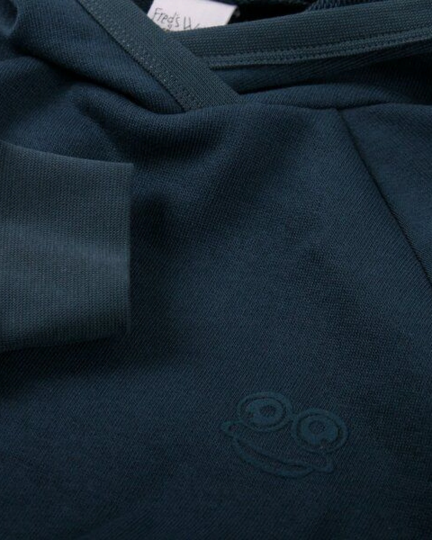 Fred's World by Green Cotton "Green Cotton" Sweatshirt m.Kapuze navy – Ansicht 3
