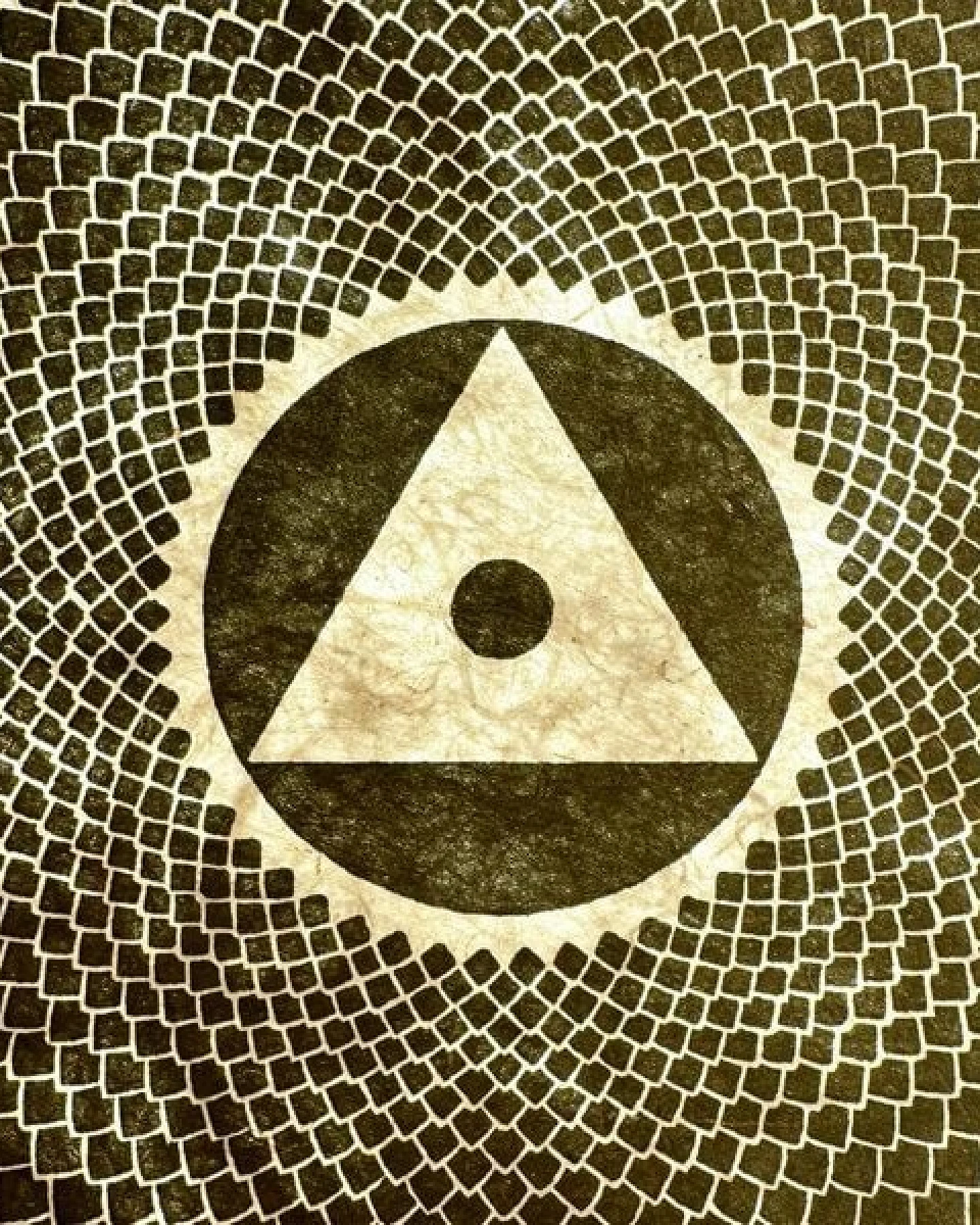 Veskor Cassiopeia SAHASRĀRA Chakra-Meditations-Linoldruck – Ansicht 4