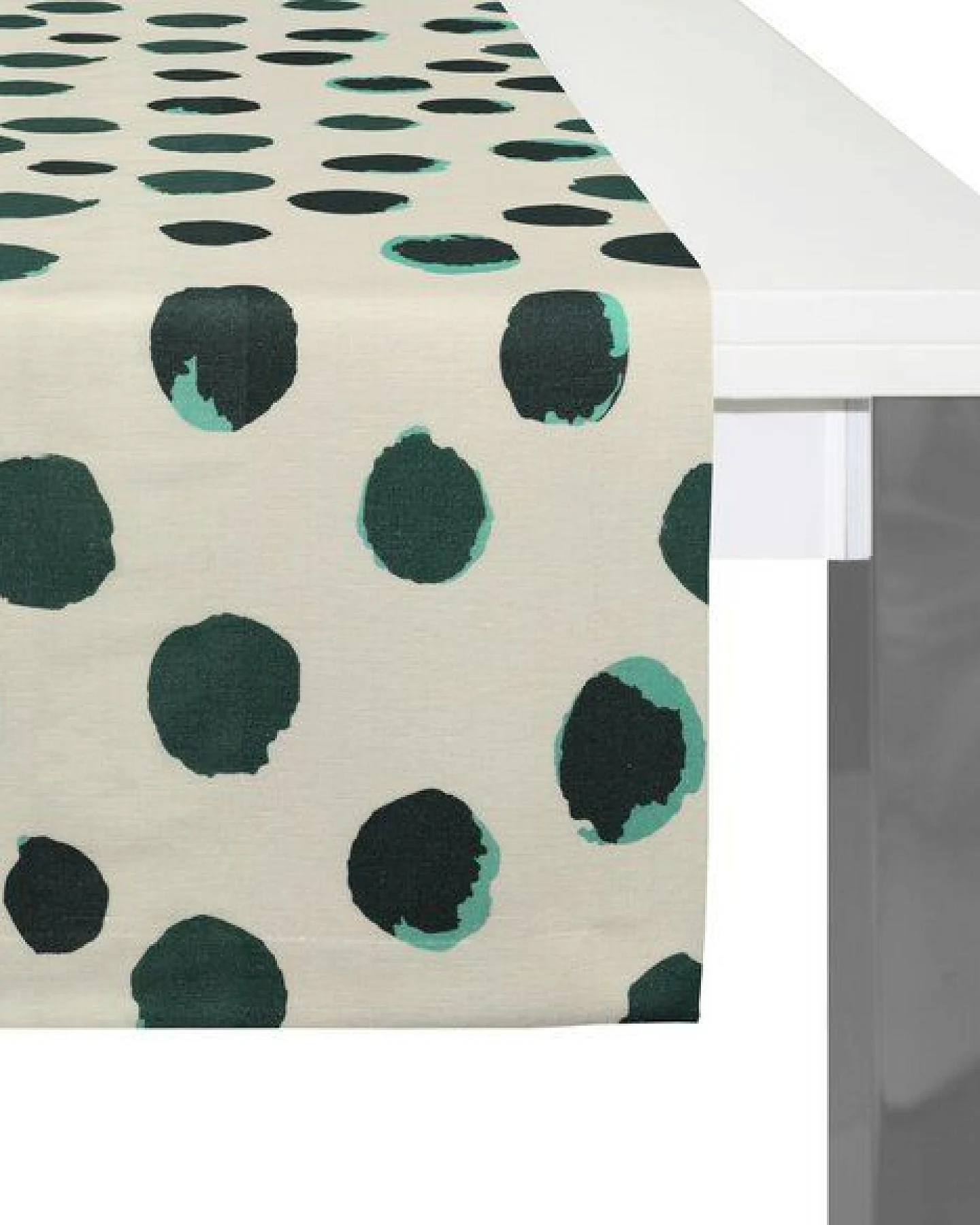 Nature by Adam Tischläufer aus Leinen und Bio-Baumwolle - Made in Germany - Dots – Ansicht 3