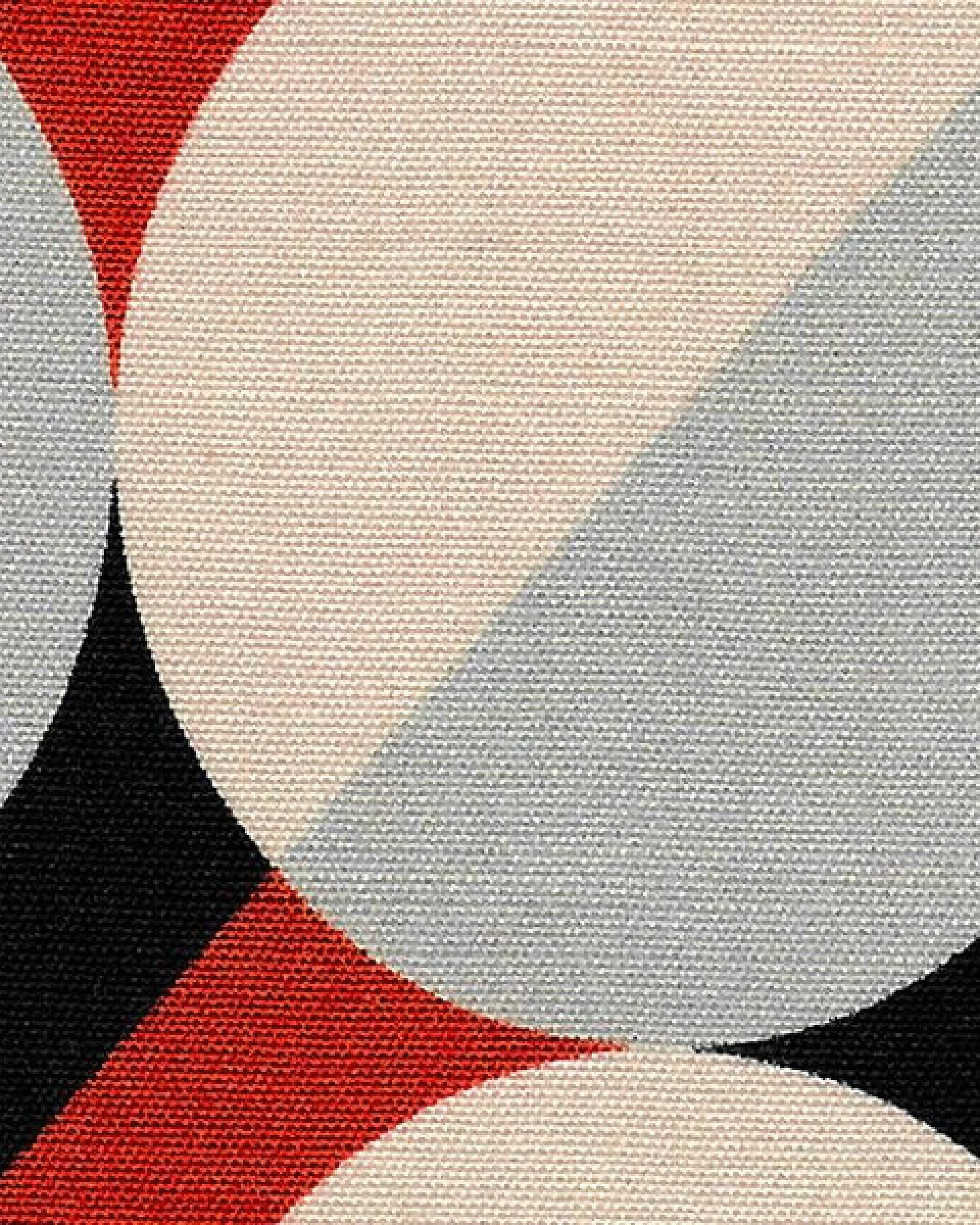 Nature by Adam Tischläufer aus 100% Bio-Baumwolle - Made in Germany - Circles – Ansicht 4