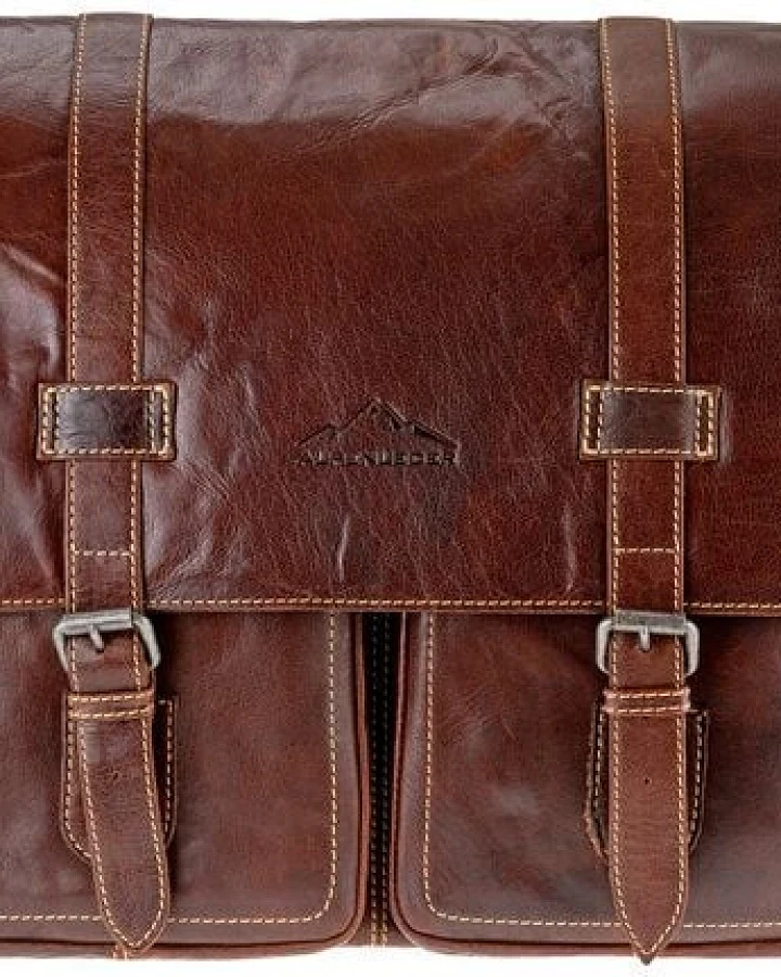 Alpenleder Messenger Bag AOSTA