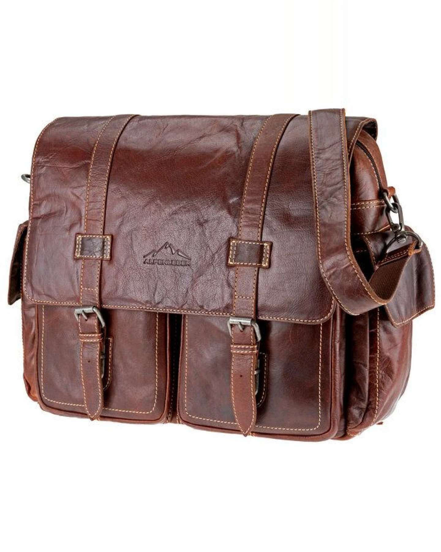 Alpenleder Messenger Bag AOSTA – Ansicht 2