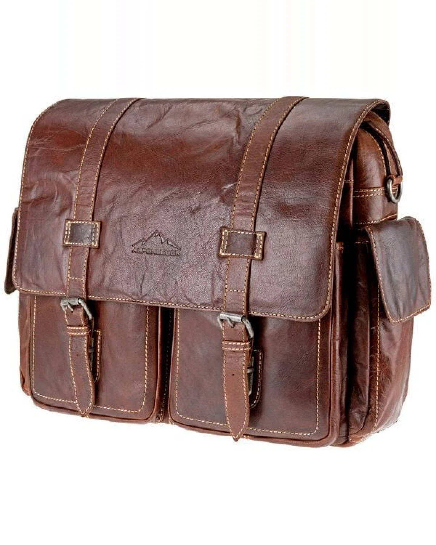 Alpenleder Messenger Bag AOSTA – Ansicht 4