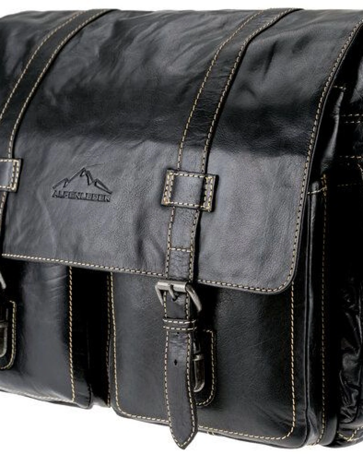 Alpenleder Messenger Bag AOSTA – Ansicht 3